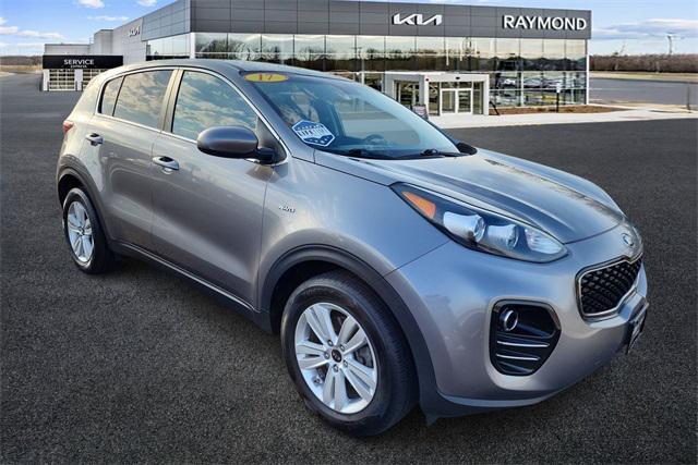 2017 Kia Sportage