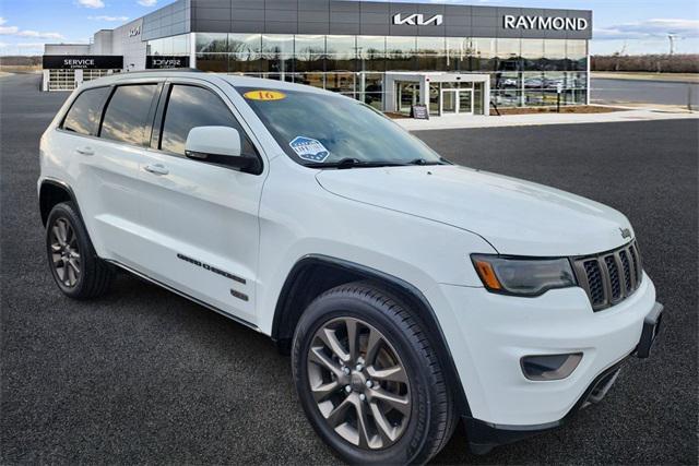 2016 Jeep Grand Cherokee