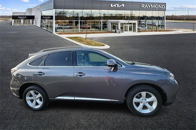 Photo of 2013 Gray Pearl Lexus RX 350