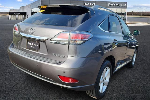 Photo of 2013 Gray Pearl Lexus RX 350