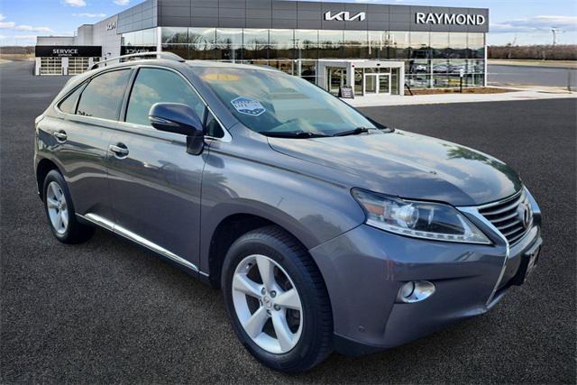 Photo of 2013 Gray Pearl Lexus RX 350