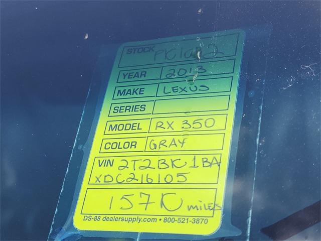 Photo of 2013 Gray Pearl Lexus RX 350