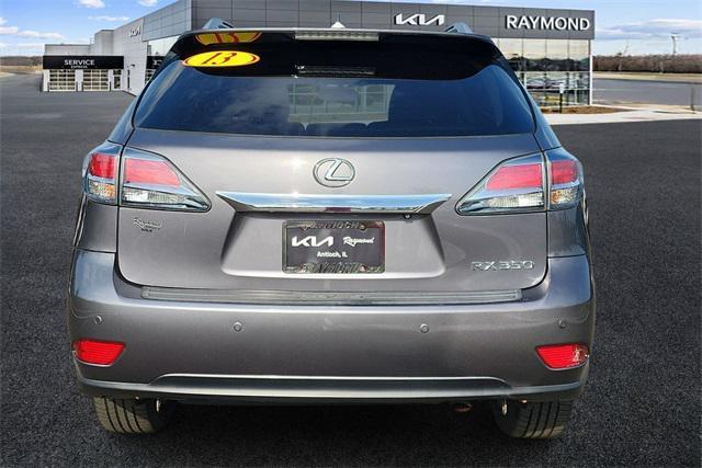 Photo of 2013 Gray Pearl Lexus RX 350
