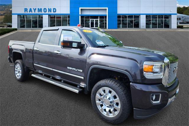 2016 GMC Sierra 2500