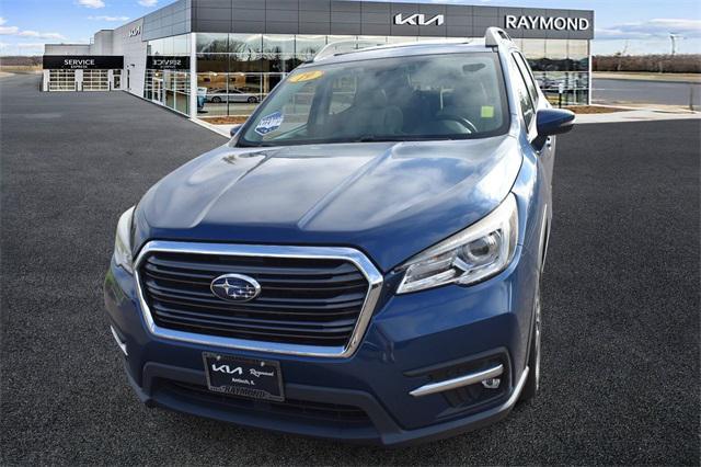 Photo of 2019 Abyss Blue Pearl Subaru Ascent