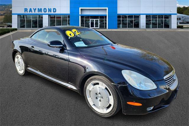 2002 Lexus Sc 430