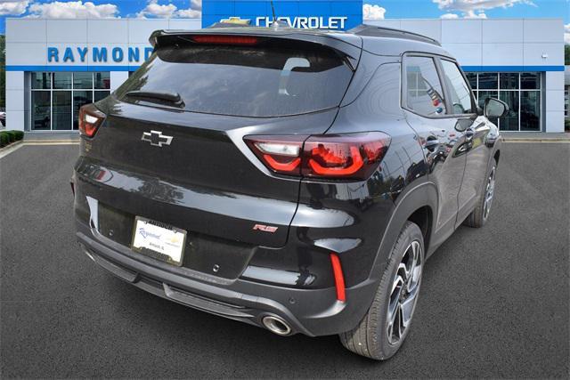 Photo of 2026 Black Metallic Chevrolet Trailblazer