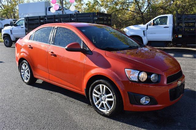 2013 Chevrolet Sonic