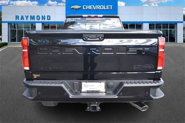 Photo of 2025 Black Chevrolet Silverado 2500