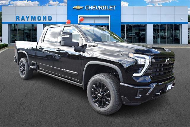 Photo of 2025 Black Chevrolet Silverado 2500