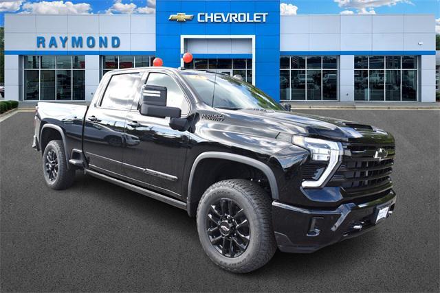 Photo of 2025 Black Chevrolet Silverado 2500