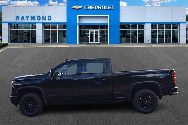 Photo of 2025 Black Chevrolet Silverado 2500