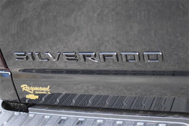 Photo of 2025 Black Chevrolet Silverado 2500