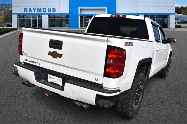 Photo of 2017 Summit White Chevrolet Silverado 1500