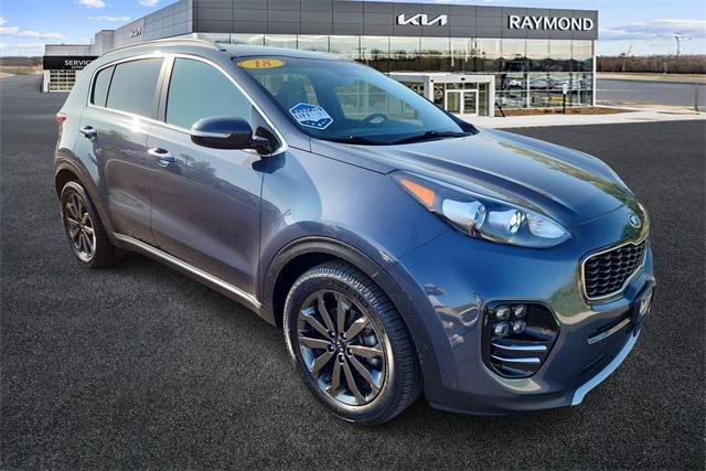 2018 Kia Sportage