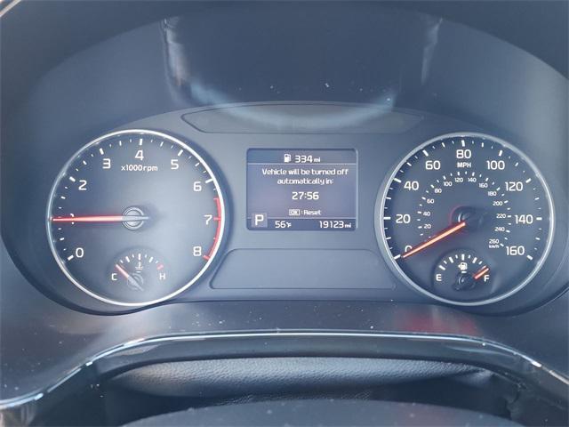 Photo of 2023 Steel Gray Kia Seltos