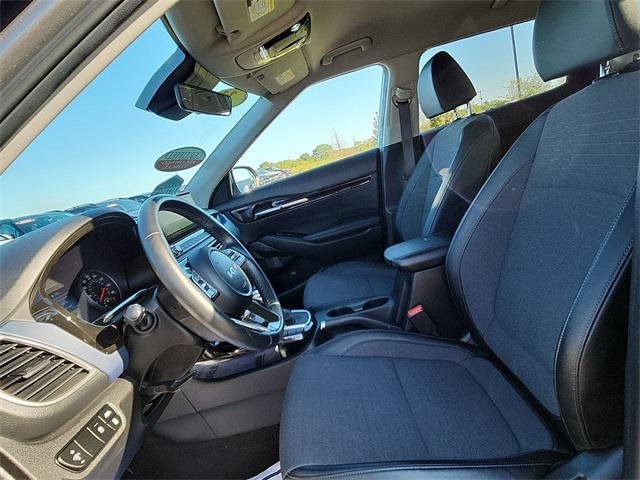 Photo of 2023 Steel Gray Kia Seltos