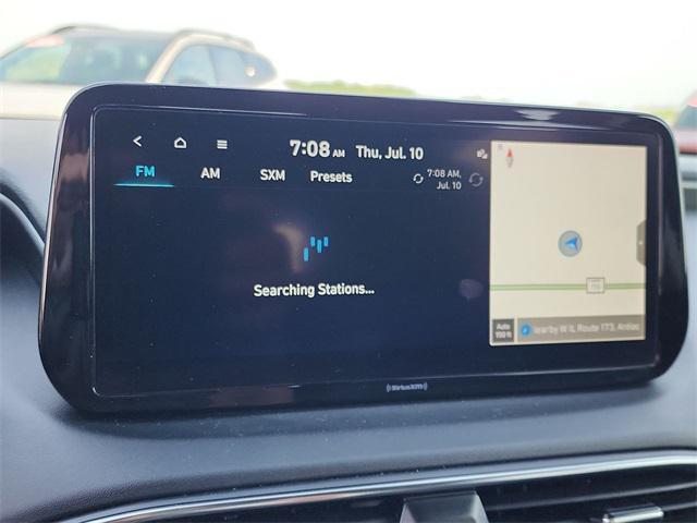 Photo of 2023 Portofino Gray Hyundai SANTA FE