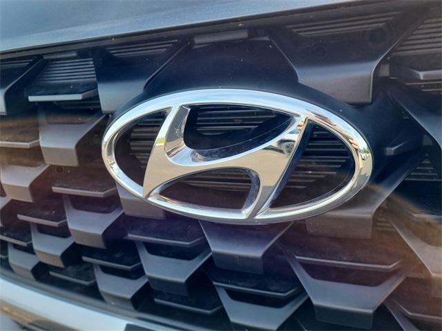 Photo of 2023 Portofino Gray Hyundai SANTA FE