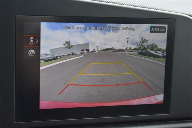 Photo of 2025 Runway Red Kia Niro
