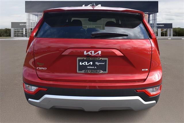 Photo of 2025 Runway Red Kia Niro