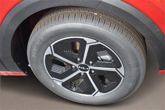 Photo of 2025 Runway Red Kia Niro