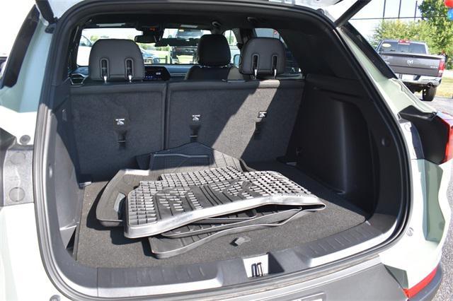 Photo of 2025 Cacti Green Chevrolet Trailblazer