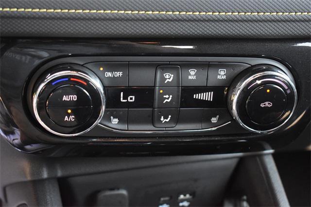 Photo of 2025 Cacti Green Chevrolet Trailblazer