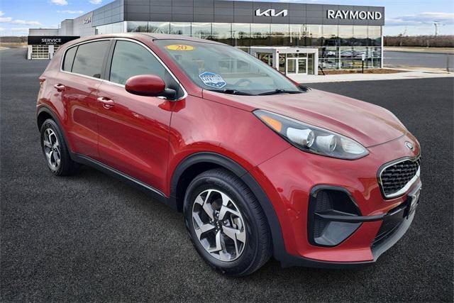 2020 Kia Sportage