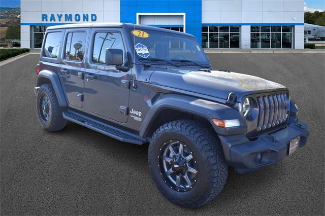 2021 Jeep Wrangler Unlimited