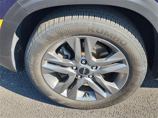 Photo of 2023 Dark Ocean Blue/White Roof Kia Seltos