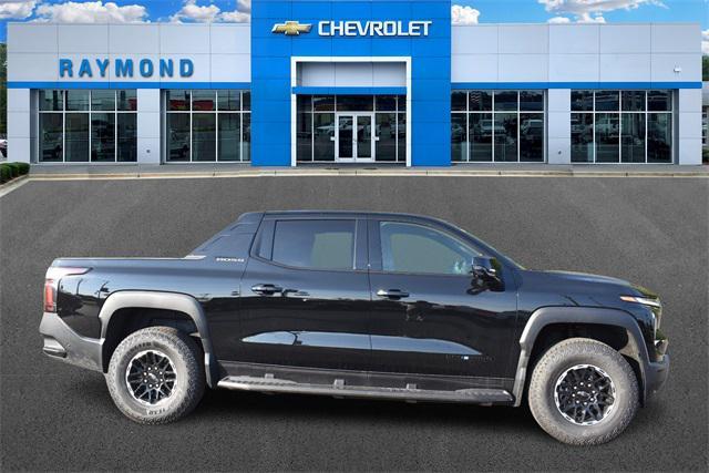 Photo of 2026 Black Chevrolet Silverado EV