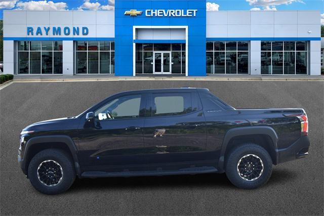 Photo of 2026 Black Chevrolet Silverado EV