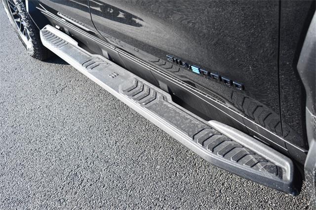 Photo of 2026 Black Chevrolet Silverado EV