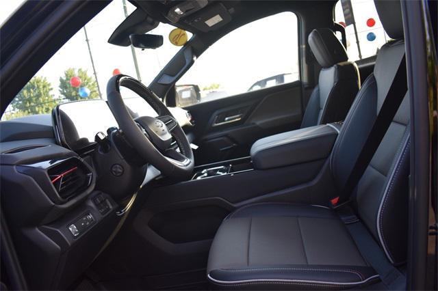 Photo of 2026 Black Chevrolet Silverado EV
