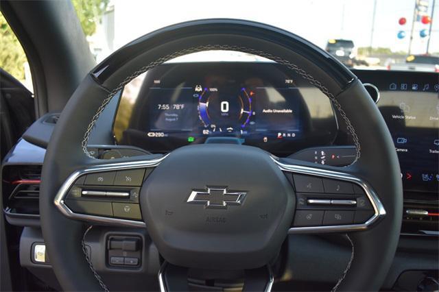 Photo of 2026 Black Chevrolet Silverado EV