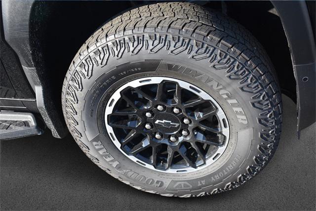 Photo of 2026 Black Chevrolet Silverado EV