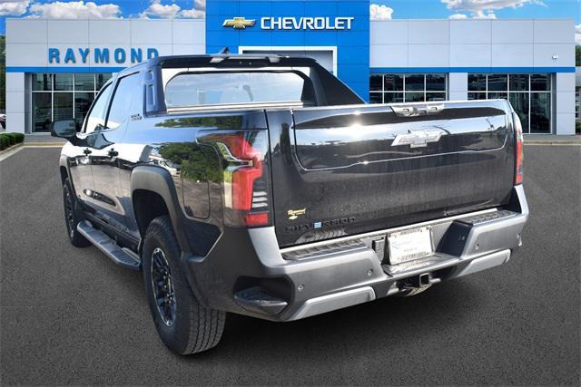 Photo of 2026 Black Chevrolet Silverado EV