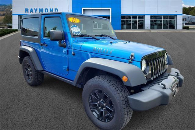 2015 Jeep Wrangler