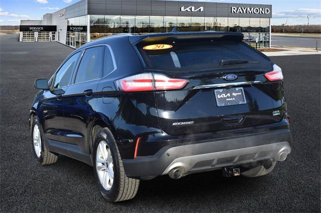 Photo of 2020 Black Ford Edge