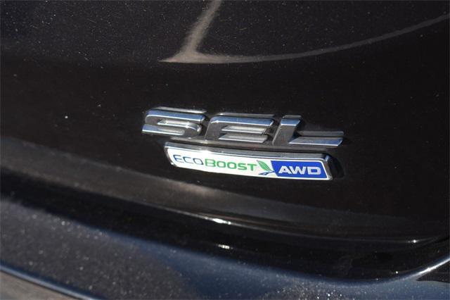 Photo of 2020 Black Ford Edge