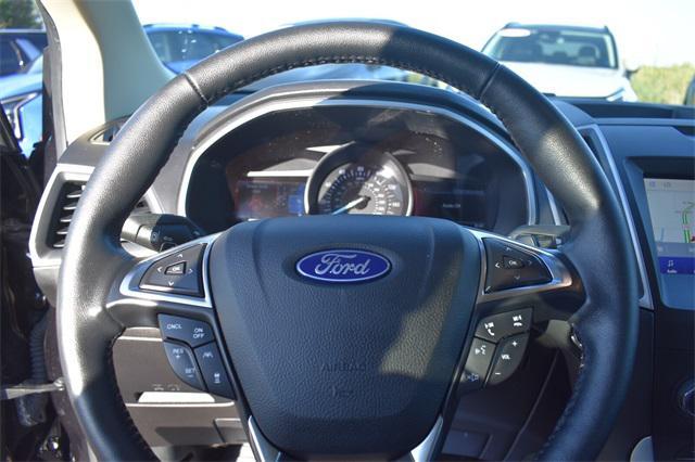 Photo of 2020 Black Ford Edge