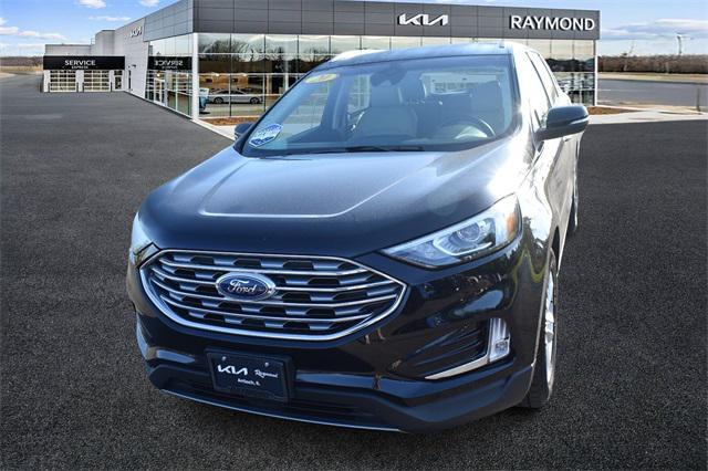 Photo of 2020 Black Ford Edge