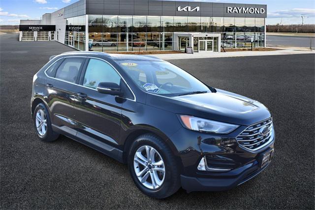 Photo of 2020 Black Ford Edge