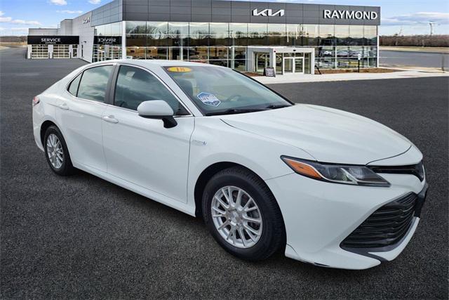 2018 Toyota Camry Hybrid