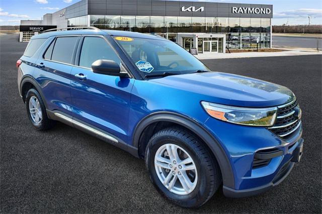 2020 Ford Explorer