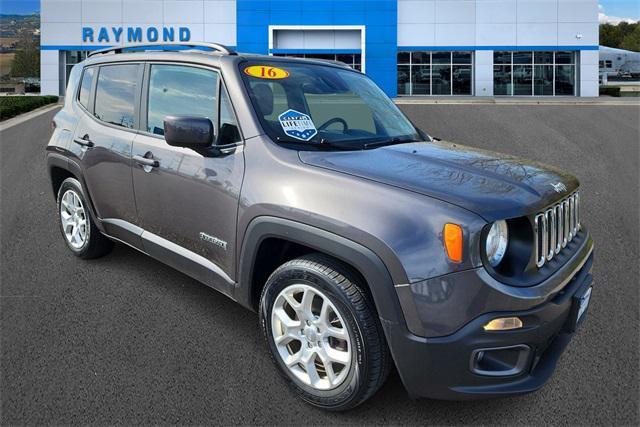 2016 Jeep Renegade