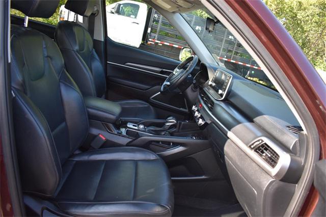 Photo of 2020 Sangria Kia Telluride