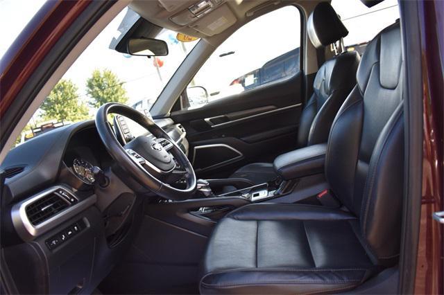Photo of 2020 Sangria Kia Telluride