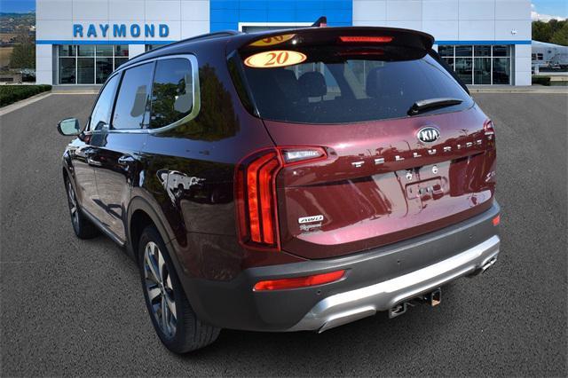 Photo of 2020 Sangria Kia Telluride